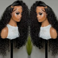Deep Wave Frontal Wig 13x4 13x6 Deep Curly Lace Front 100% Human Hair Wigs 200% 4x4 5x5 Pre Plucked Closure Lace Wigs for Women