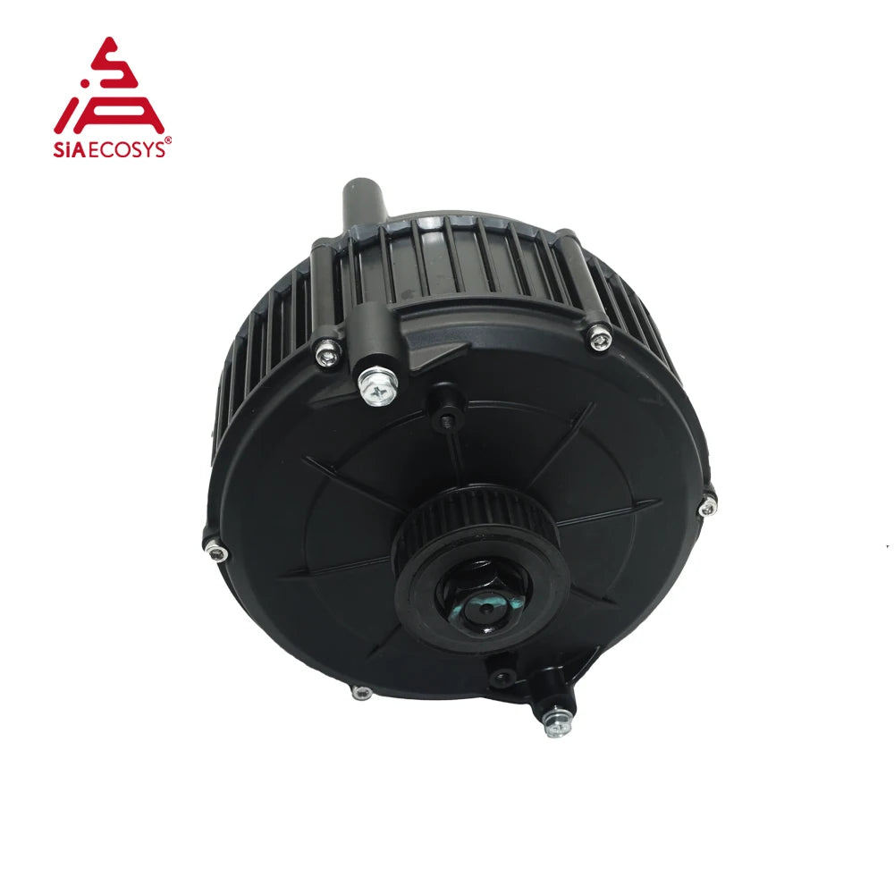 US Warehouse QS MOTOR 165 V2 5000W 72V 35H Hall PMSM Mid Drive Motor with Sprocket Adapter from SiAECOSYS