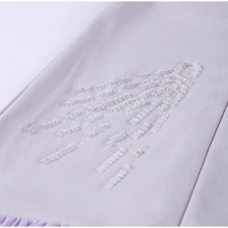 Elegant Satin Pearl Strapless Mini Dress Women Chic Off-shoulder Pleated Slim Female Party Dresses Summer Ribbon Lady Party Robe