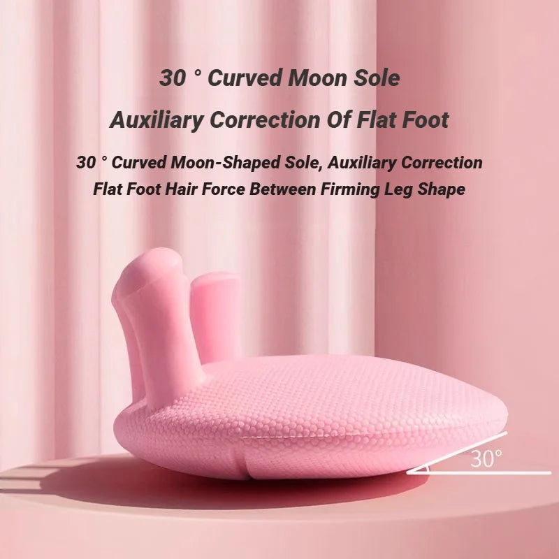 Foot Arch Trainer Anti-Slip Leg Shaping Exerciser Yoga Muscle Relaxing Massage Auxiliary Gym Sports Fitness Toes Training