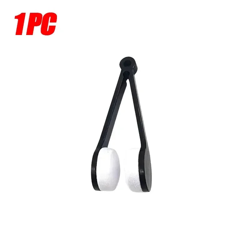 10/5/1pcs Portable Multifunctional Glasses Cleaning Rub Eyeglass Sunglasses Spectacles Microfiber Cleaning Brushes Wiping 2030