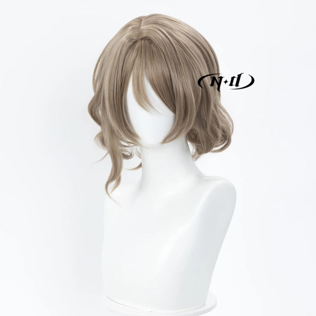 ND Brand Watanabe You LoveLive Cosplay Wigs Hair Hairpiece for Comic-con Cosplayer Halloween Costume Party Theme Heat-Resistant
