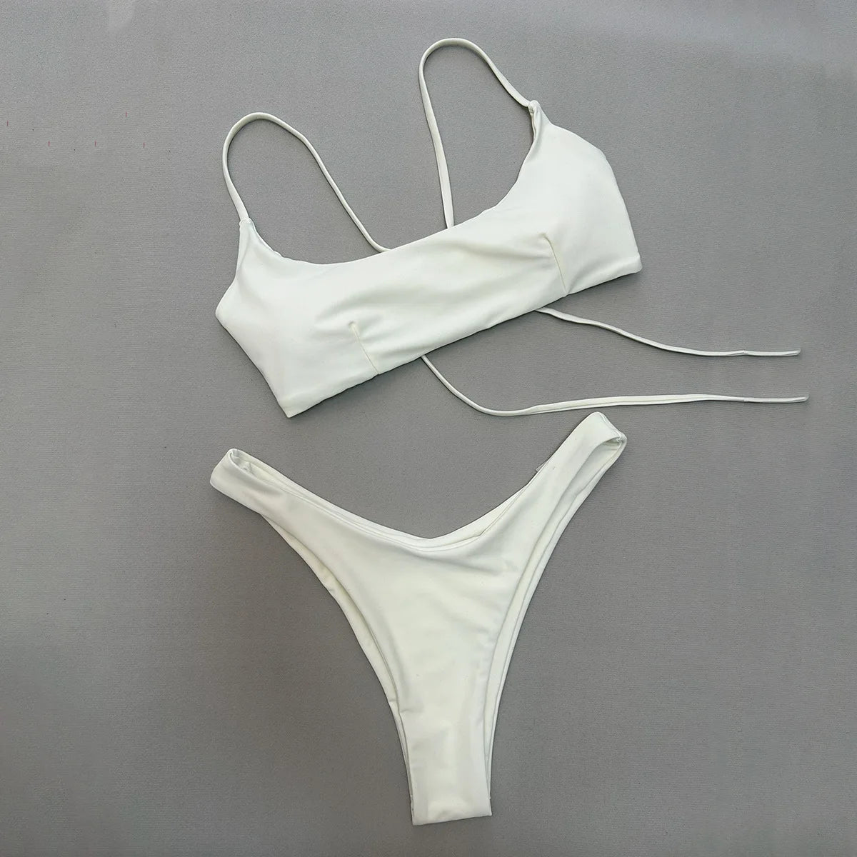 Push Up Bikinis 2025 Sexy Women Swimsuit Swimwear Female Bikini Set Bandage Biquini Bathing Suit Swimming Suits Beachwear