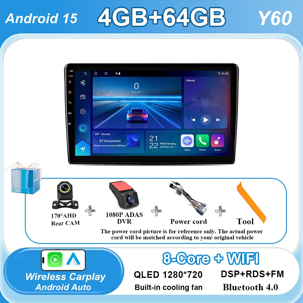 Android 15 For Audi A3 8P S3 RS3 2003 -2013 Auto Radio Multimedia Video Player Navigation Stereo GPS No 2din Touch Screen WIFI