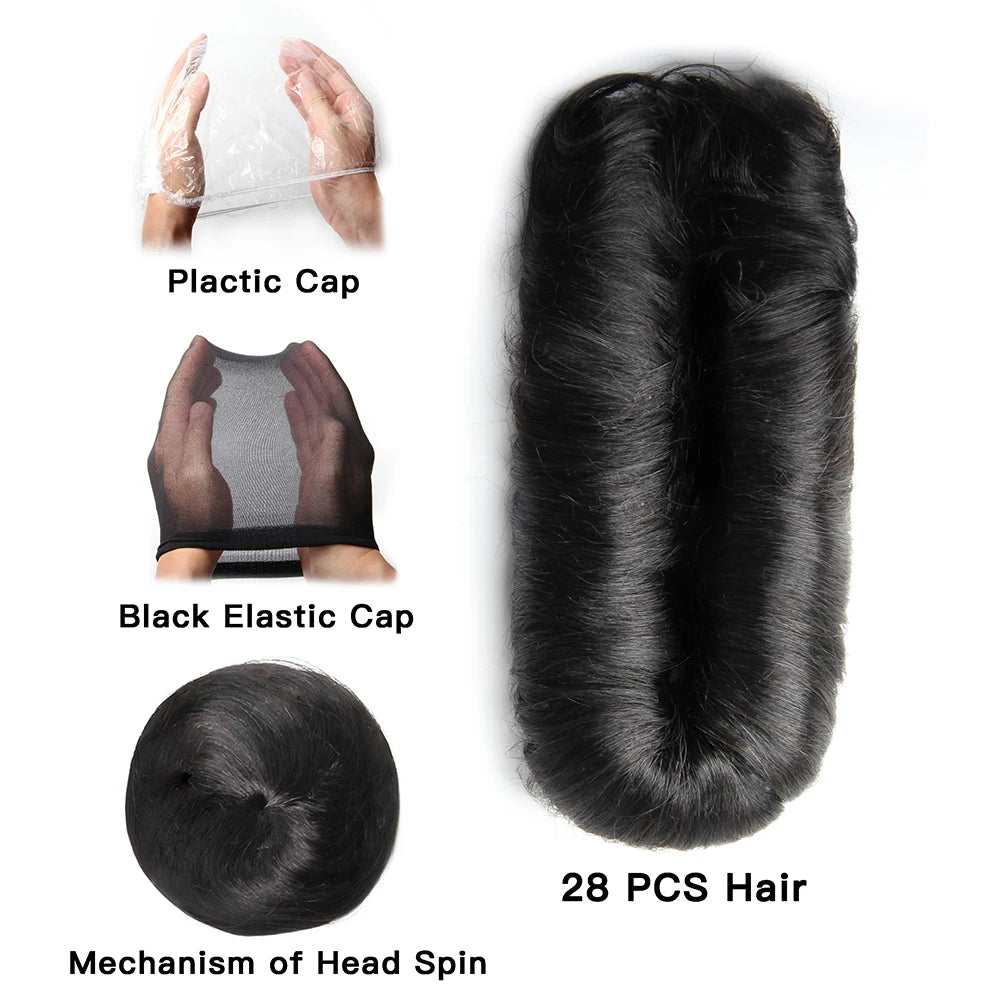 Brown Short Human Hair Bundles Raw Indian Curly Bundles 1B 99J 30 4 Colored 100% Remy Human Hair Extensions 3 4 5 Inches