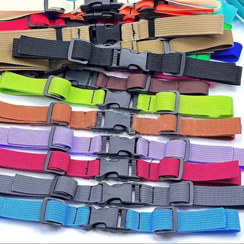 Durable Non-slip Backpack Chest Bag Strap Harness Adjustable Shoulder Fashion Outdoor Camping Tactical Bags Straps Accessories