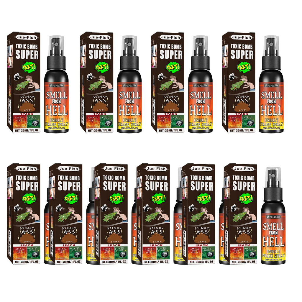 Novelties Liquid Fart Gag Prank Joke Spray Can Stink Bomb Smelly Stinky Gas Joke Sprinkle Prank Family Entertainment Supply