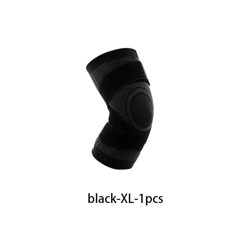 1PS Knee Brace Compression Knit Knee Pad For Sports Quickly Absorb Perspiration Keep Knees Warm Knee Boosters Breathable Support