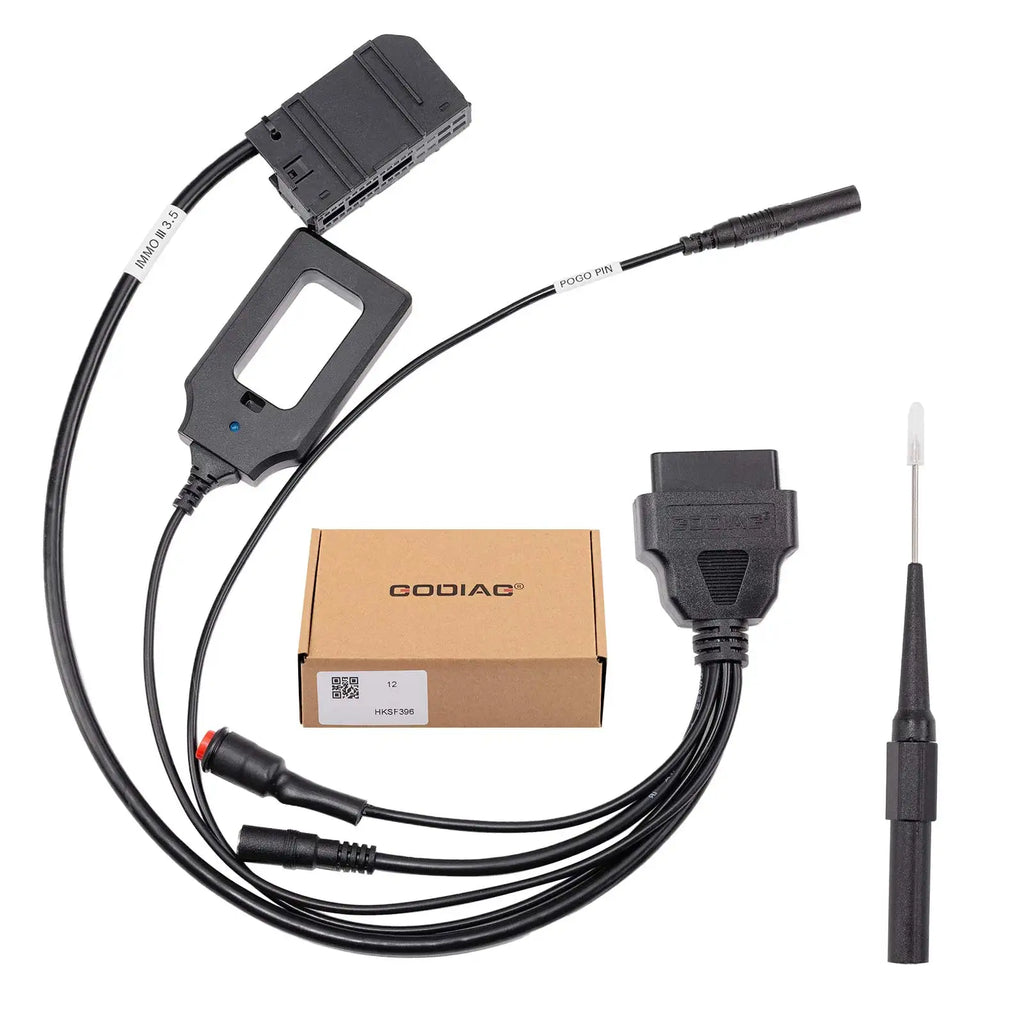 GODIAG GT111 FOR VW for Skoda for Seat CAN-Bus 3rd & 3.5th Generation Dashboard IMMO Key Matching Test Platform Cable