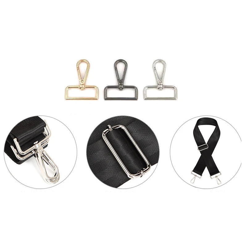 80-140CM Replacement Shoulder Bag Strap For Briefcase Men Crossbody Shoulder Bags Strap Adjustable Black Women Bag Accessories
