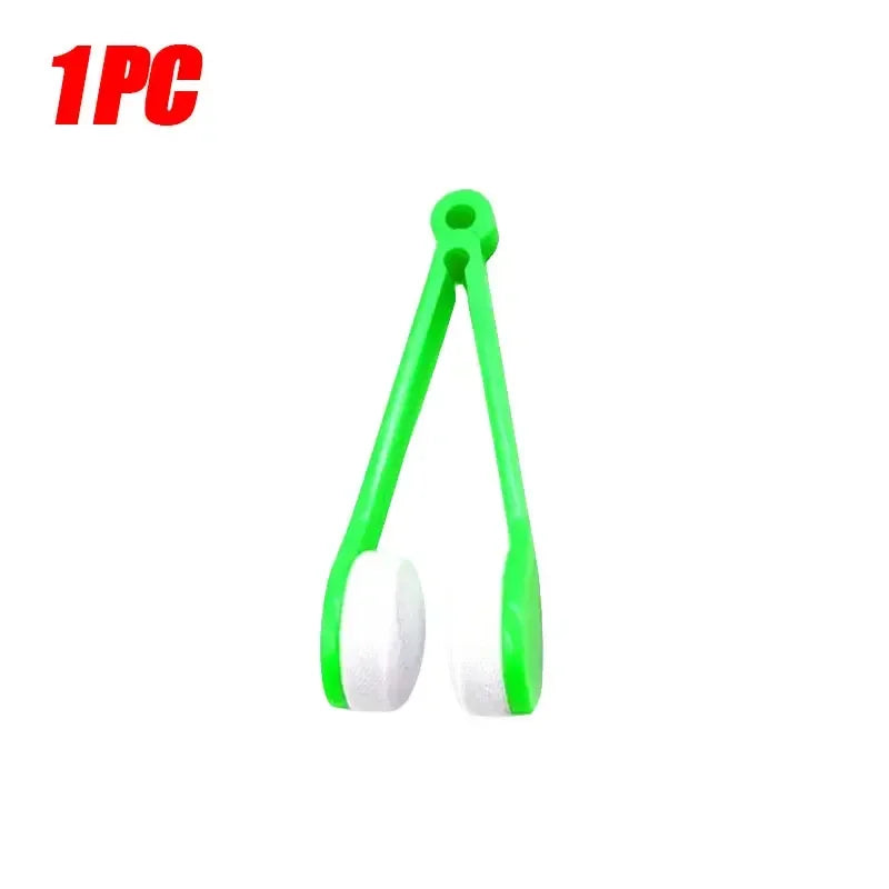 10/5/1pcs Portable Multifunctional Glasses Cleaning Rub Eyeglass Sunglasses Spectacles Microfiber Cleaning Brushes Wiping 2030
