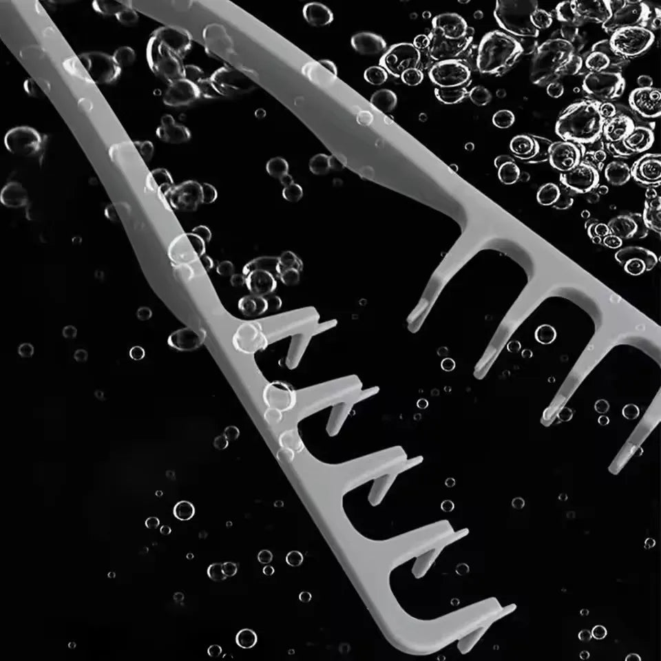 Wide Tooth Hair Comb Volumizing Wide-Tooth Hair Styling Comb Styling Volumizing Tool for Volume and Grooming Accessory Seam