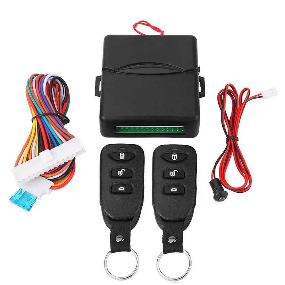 High Quality Car Remote Control Central Kit Door Lock Locking Keyless Entry System Universal Remote Control Car Alarm System
