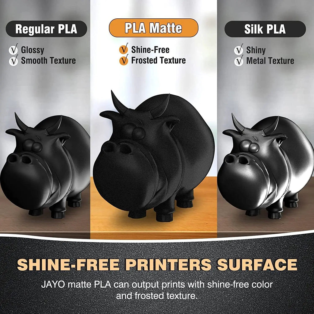 JAYO 3D Printer PLA/PLA Meta/PETG/PLA PLUS/PLA Matte Filament 1.75mm 9/10 Rolls 3D Printing Materials for 3D Printer&3D Pen