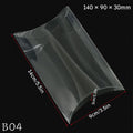 10/20Pcs Transparent PVC Pillow Shaped Candy Box Gift Packaging Boxes for Wedding Birthday Party Cookies Box Favors Decoration