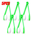 10/5/1pcs Portable Multifunctional Glasses Cleaning Rub Eyeglass Sunglasses Spectacles Microfiber Cleaning Brushes Wiping 2030