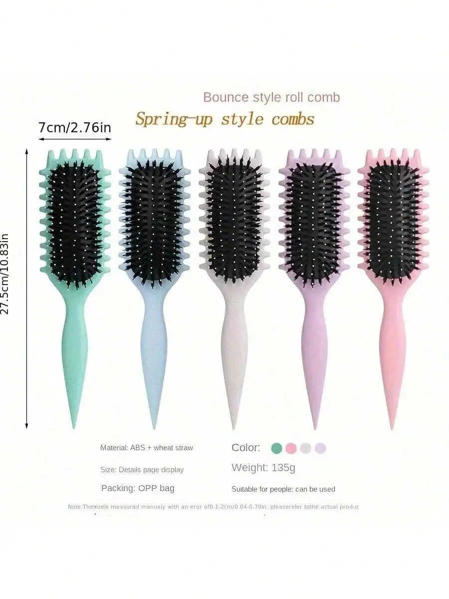New Curl Defining Brush - Curly Hair Brush for Styling, Curl Brush for Curly Hair Wet, Shaping & Defining