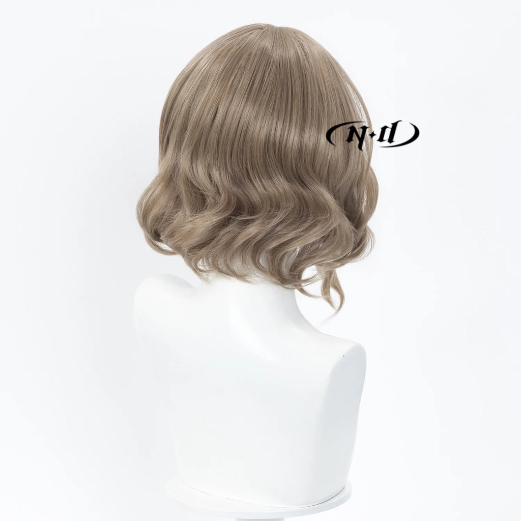 ND Brand Watanabe You LoveLive Cosplay Wigs Hair Hairpiece for Comic-con Cosplayer Halloween Costume Party Theme Heat-Resistant