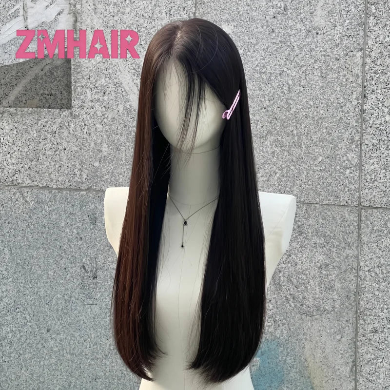Medical Wig 100% Virgin Human Hair 5x5 Silk Top Natural Looking Soft Light Breathable Elastic Net Comfortable Wear Wig for Women