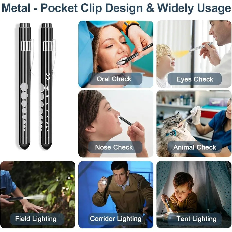 6 In1 Multifunction Emergency Response Shears Stainless Steel Foldable Trauma Shears with Strap Cutter and Glass Breaker for Fi