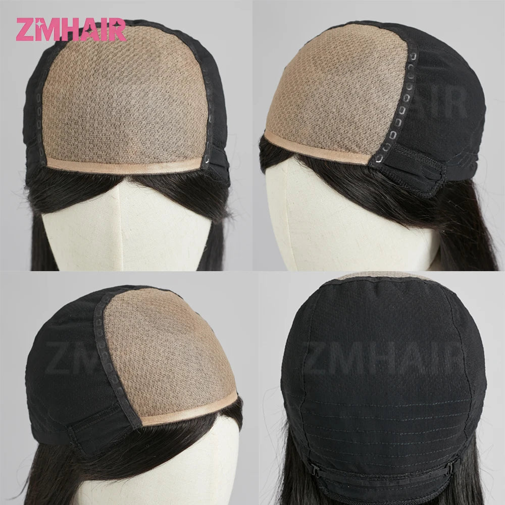Medical Wig 100% Virgin Human Hair 5x5 Silk Top Natural Looking Soft Light Breathable Elastic Net Comfortable Wear Wig for Women