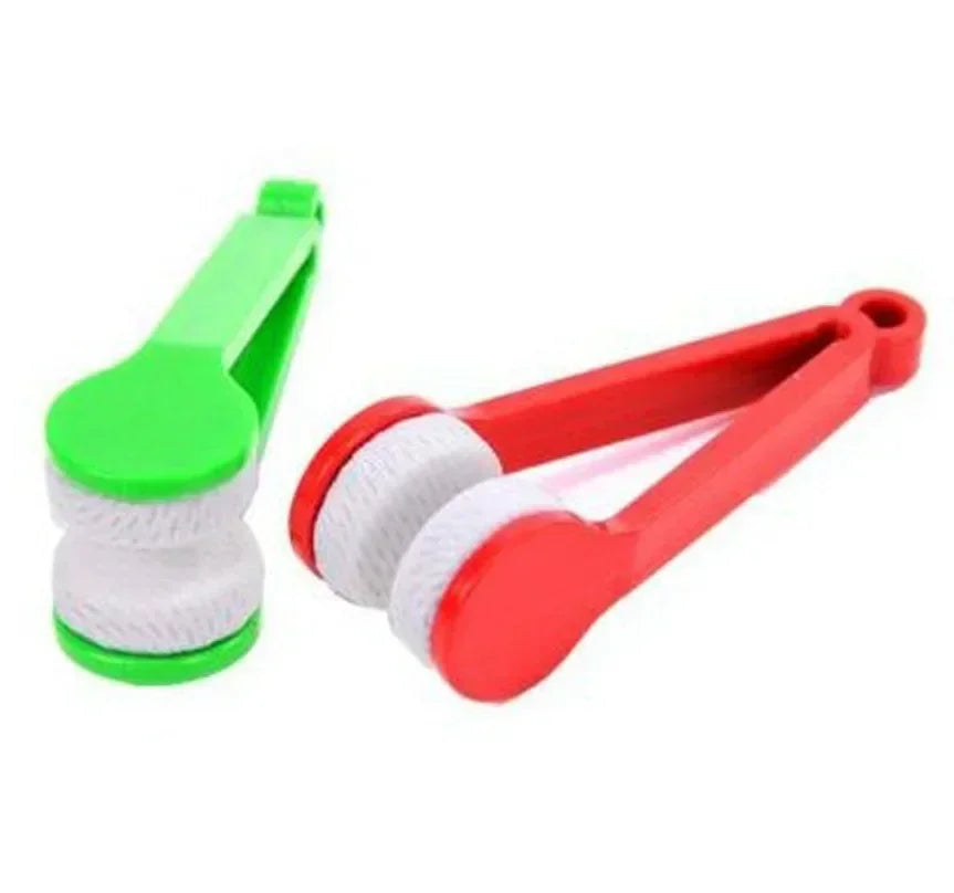 10/5/1pcs Portable Multifunctional Glasses Cleaning Rub Eyeglass Sunglasses Spectacles Microfiber Cleaning Brushes Wiping 2030