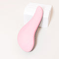 Antistatic massage brush winding shower massage brush wet hair curly brush salon hairdressing tool Special for real hair wigs