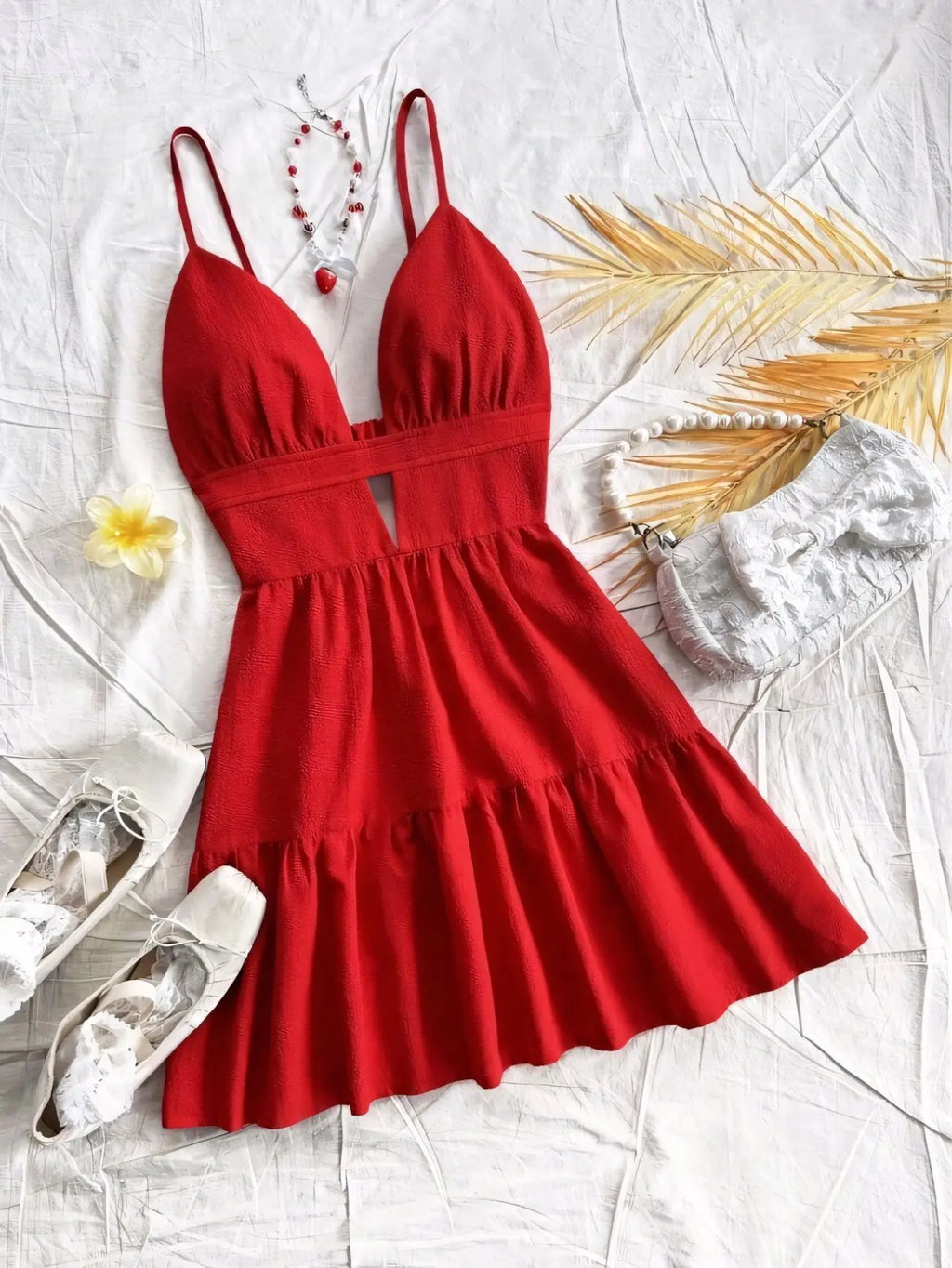 4-Color Leopard Printed Sexy Camisole Dress Women Sleeveless Backless Mini Dress Summer Vacation Dresses