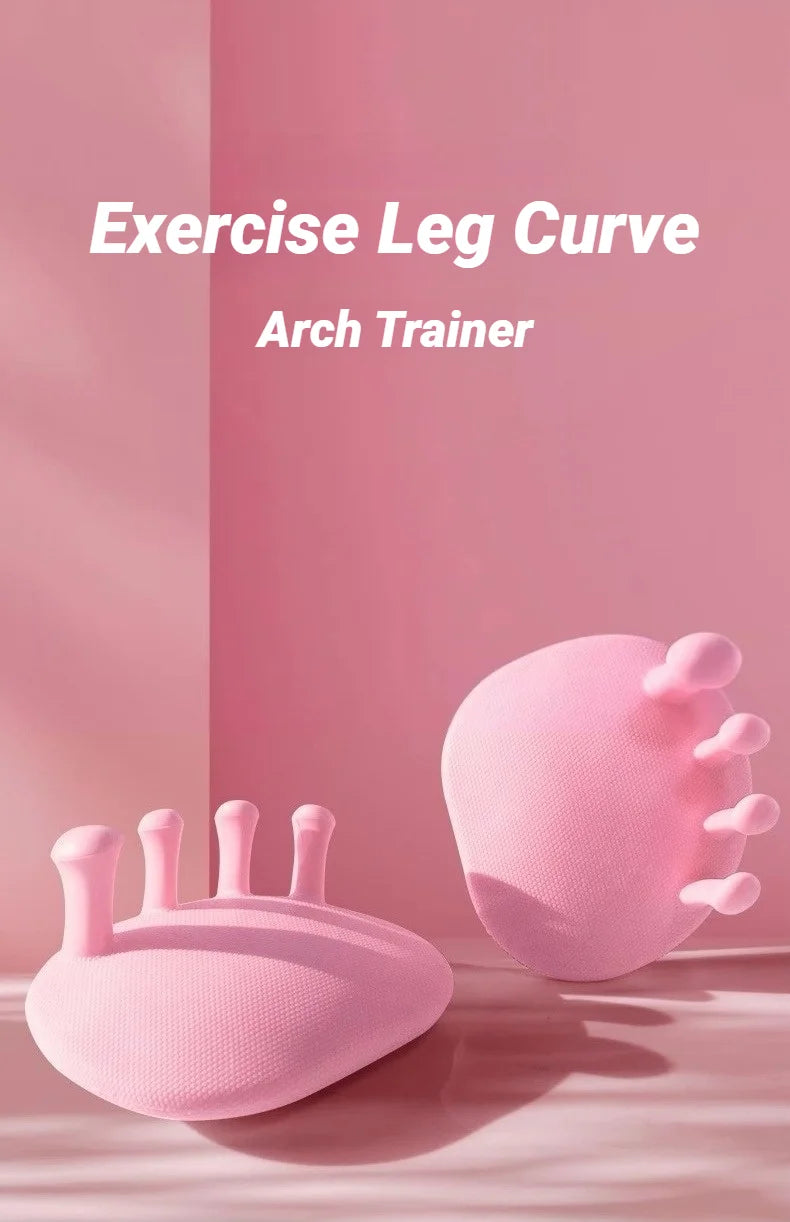 Foot Arch Trainer Anti-Slip Leg Shaping Exerciser Yoga Muscle Relaxing Massage Auxiliary Gym Sports Fitness Toes Training