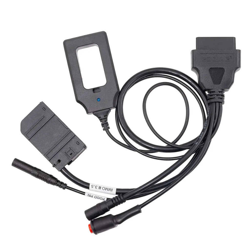 GODIAG GT111 FOR VW for Skoda for Seat CAN-Bus 3rd & 3.5th Generation Dashboard IMMO Key Matching Test Platform Cable