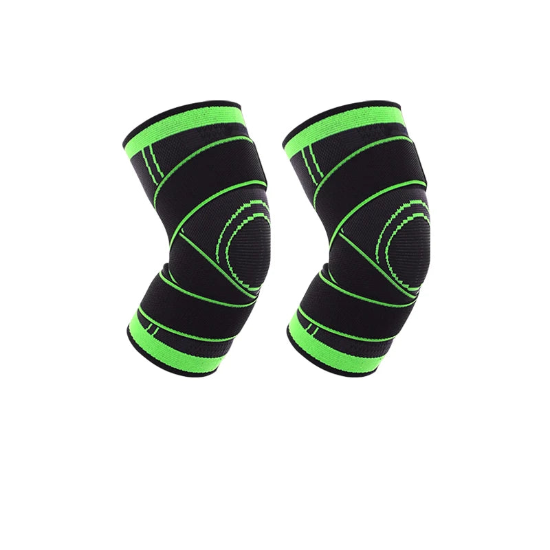1PS Knee Brace Compression Knit Knee Pad For Sports Quickly Absorb Perspiration Keep Knees Warm Knee Boosters Breathable Support