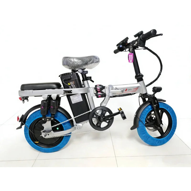 E-bike is equipped with a 400w motor and 48v40ah battery. It is an adult electric bicycle for worry-free travel.electric bike