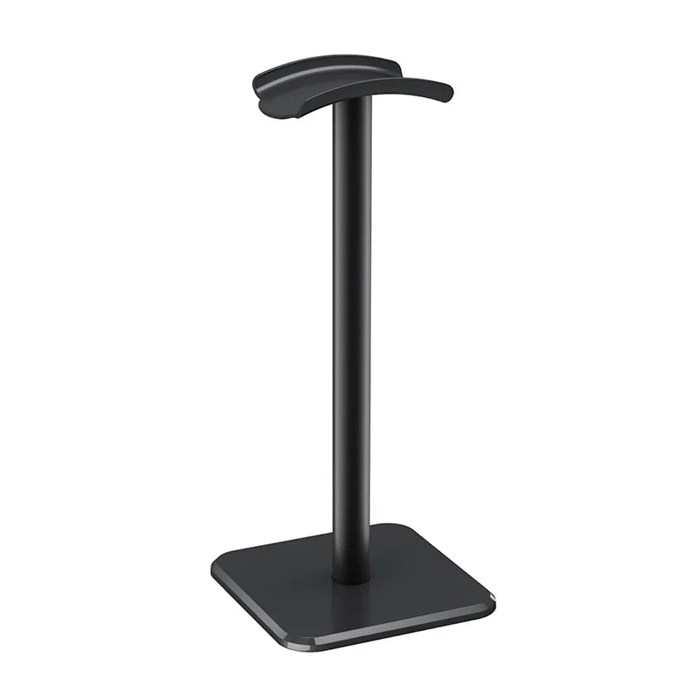 Headphone Holder Rack Aluminium Alloy Headset Support Stand Space Saving Desktop Organizer Display Vertical Bracket Hanger