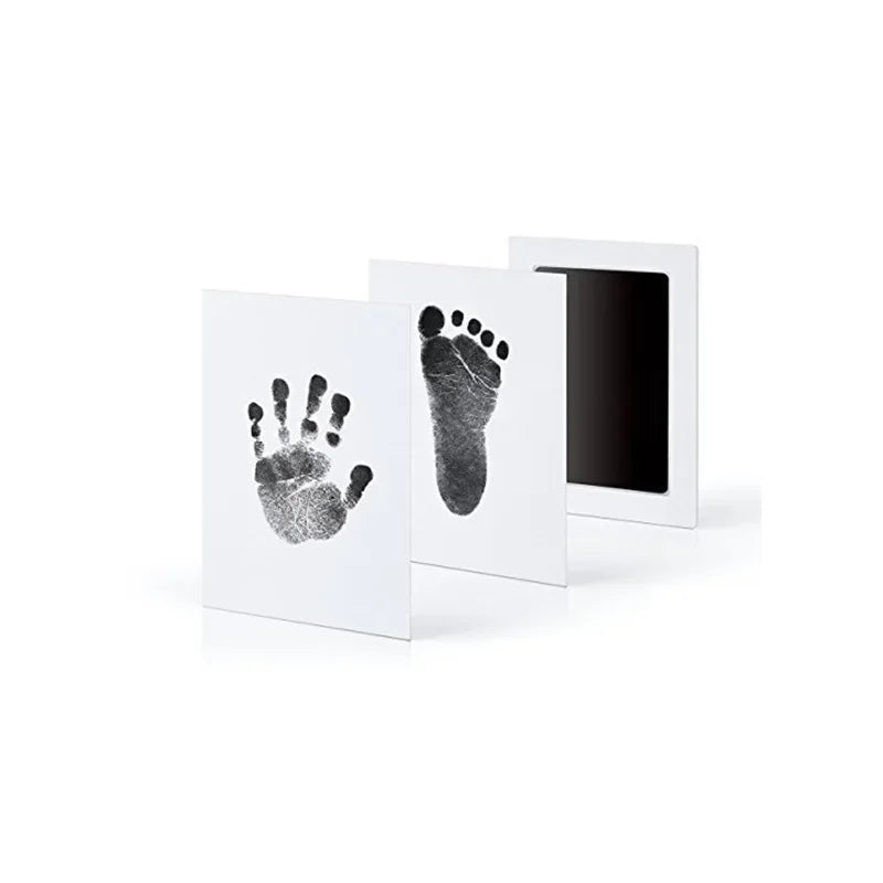 Pet Handprint & Footprint Kit – Dog & Cat Paw Print Pad with Clean Touch Ink  No Smudging, Commemorative Photo Album Maker