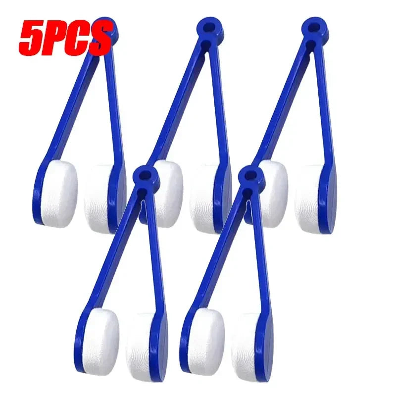 10/5/1pcs Portable Multifunctional Glasses Cleaning Rub Eyeglass Sunglasses Spectacles Microfiber Cleaning Brushes Wiping 2030