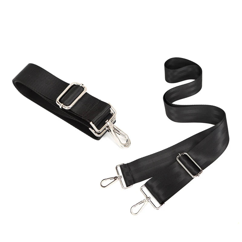 80-140CM Replacement Shoulder Bag Strap For Briefcase Men Crossbody Shoulder Bags Strap Adjustable Black Women Bag Accessories