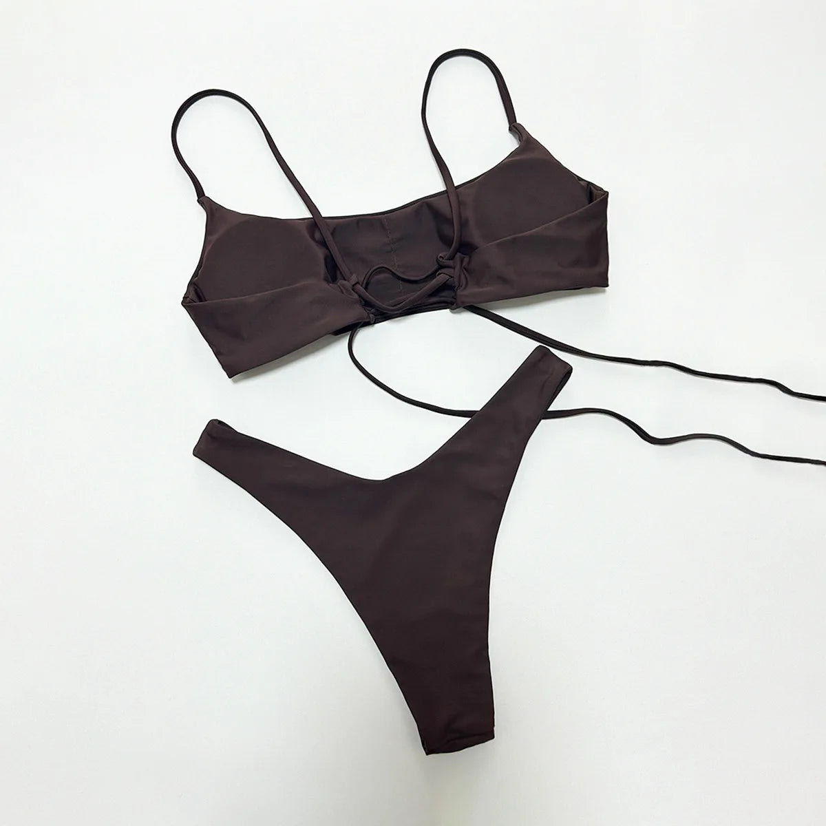 Push Up Bikinis 2025 Sexy Women Swimsuit Swimwear Female Bikini Set Bandage Biquini Bathing Suit Swimming Suits Beachwear