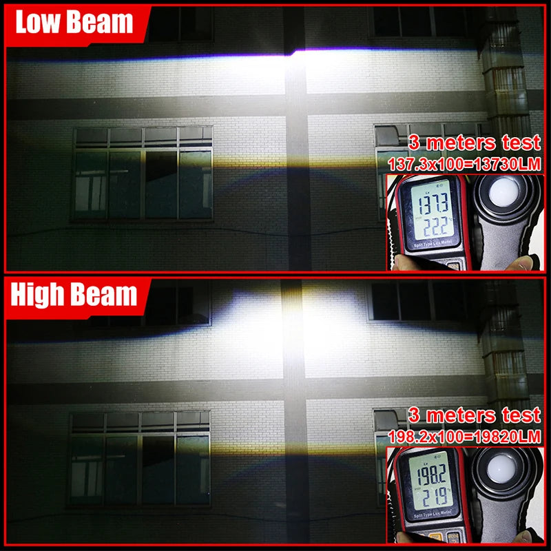 3.0 Inch Bi Led Projector Lens Halo Lights H4 H7 9005 9006 Car Headlights Bulb Hella 3R Upgrade Kit Angel Eye White Lamp LHD RHD