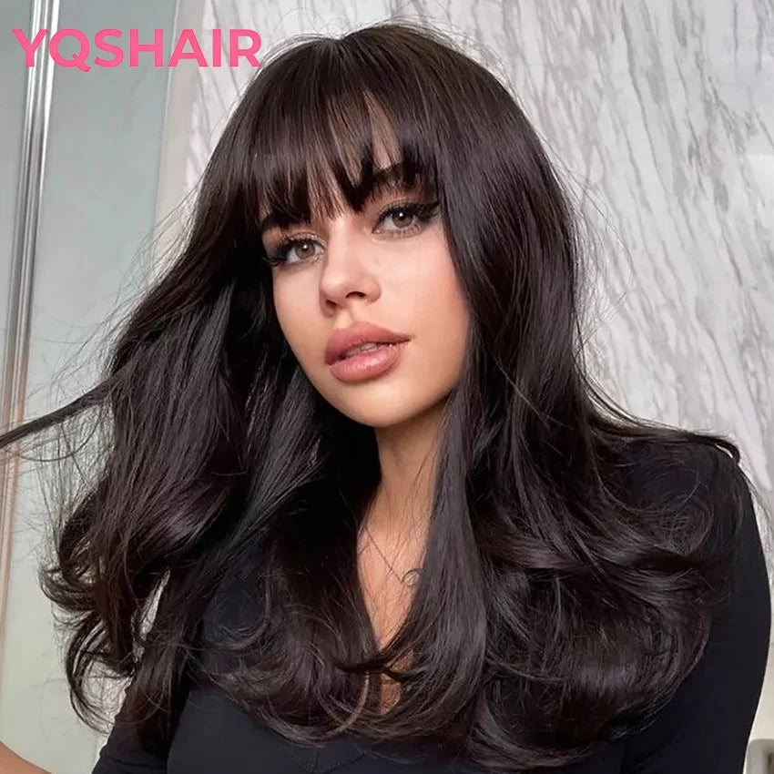 Medical Wig Real Virgin Human Hair 15x15CM Silk Top Natural Look Soft Light Breathable Elastic Net Comfortable Wearing for Women