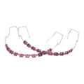 Temporary Tooth Decoration Dental Fake Braces with Metal Wires & Bracket Dental Metal Bracket Dental Tool for Tooth Decor