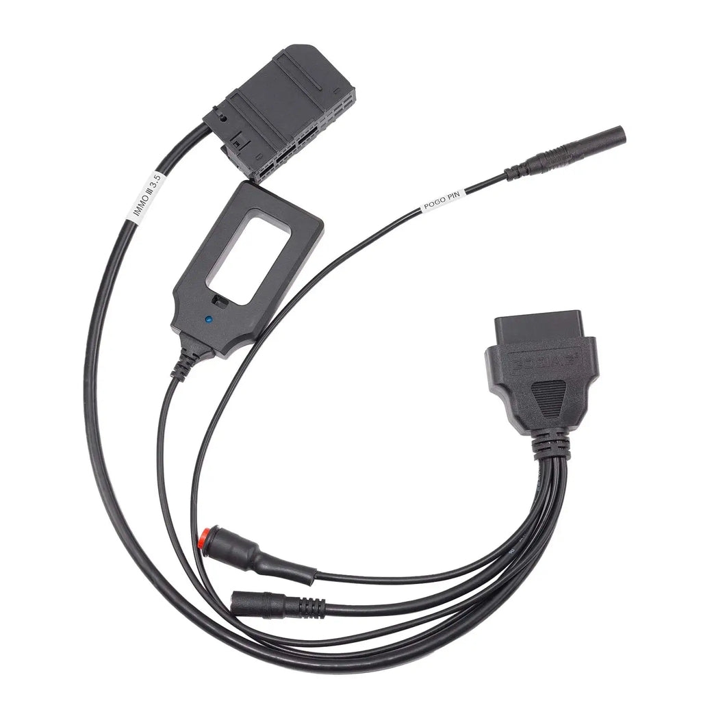 GODIAG GT111 FOR VW for Skoda for Seat CAN-Bus 3rd & 3.5th Generation Dashboard IMMO Key Matching Test Platform Cable