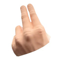 2 Finger Waving Hand Car Dashboard Decoration Salute Lazy Waver Gladiator Cherokee 3D Printed Dash Hand Waving