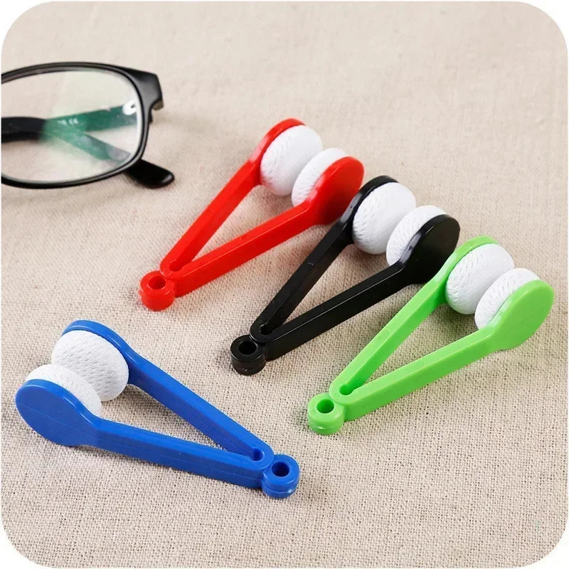 10/5/1pcs Portable Multifunctional Glasses Cleaning Rub Eyeglass Sunglasses Spectacles Microfiber Cleaning Brushes Wiping 2030