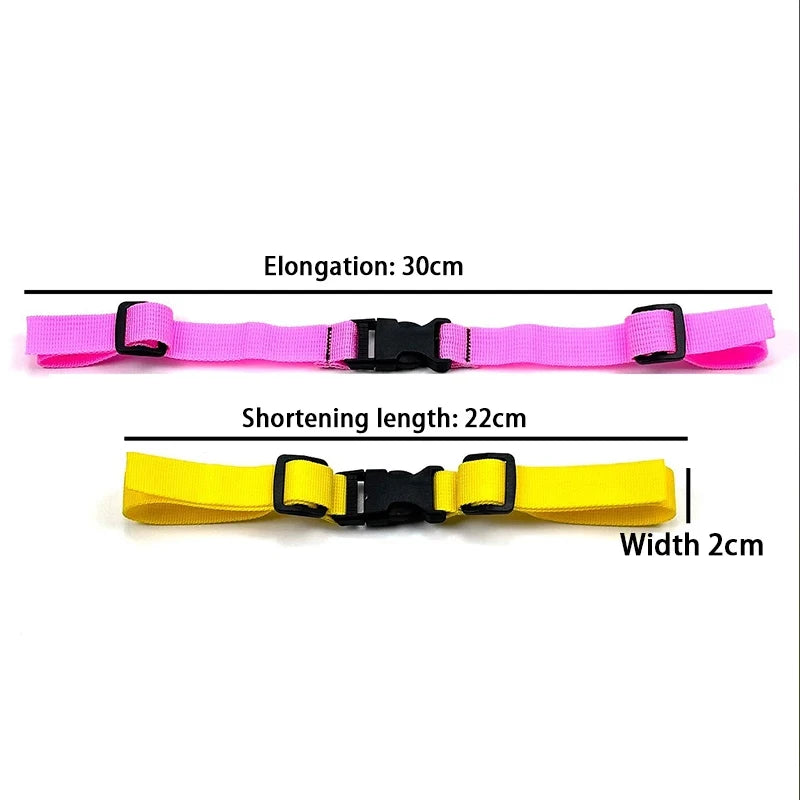 Durable Non-slip Backpack Chest Bag Strap Harness Adjustable Shoulder Fashion Outdoor Camping Tactical Bags Straps Accessories