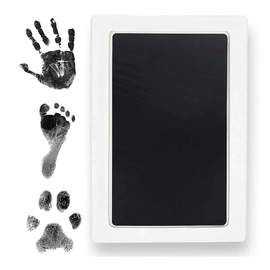 Pet Handprint & Footprint Kit – Dog & Cat Paw Print Pad with Clean Touch Ink  No Smudging, Commemorative Photo Album Maker