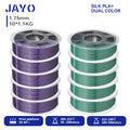 JAYO 3D Printer PLA/PLA Meta/PETG/PLA PLUS/PLA Matte Filament 1.75mm 9/10 Rolls 3D Printing Materials for 3D Printer&3D Pen