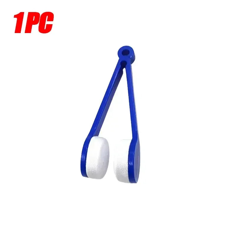 10/5/1pcs Portable Multifunctional Glasses Cleaning Rub Eyeglass Sunglasses Spectacles Microfiber Cleaning Brushes Wiping 2030