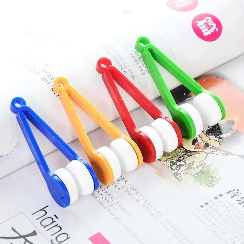 10/5/1pcs Portable Multifunctional Glasses Cleaning Rub Eyeglass Sunglasses Spectacles Microfiber Cleaning Brushes Wiping 2030