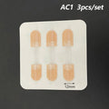 3pcs/set  Portable Zipper Tie Wound Closure Patch Hemostatic Patch Wound Fast Suture Zipper Band-Aid Outdoor  Safety Survival