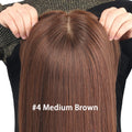 Medical Wig 100% Virgin Human Hair 5x5 Silk Top Natural Looking Soft Light Breathable Elastic Net Comfortable Wear Wig for Women